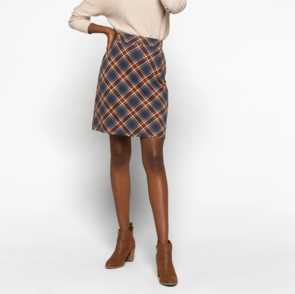 Lelis Maura Zip pocket Detail skirt